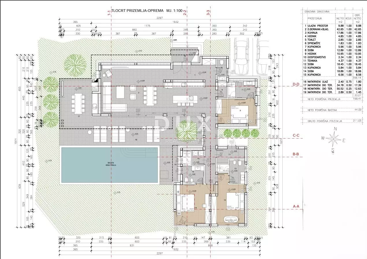 3-bedroom Villa In Buje, Croatia (211,05 M²)