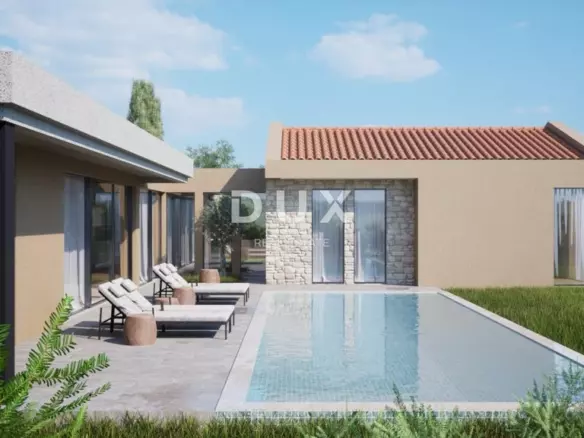 3-bedroom Villa In Buje, Croatia (211,05 M²)