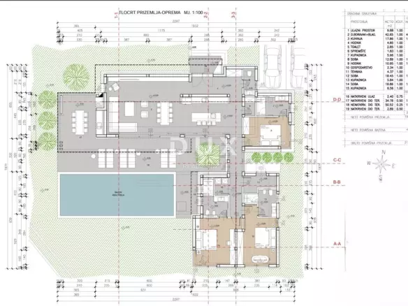 3-bedroom Villa In Buje, Croatia (211,05 M²)