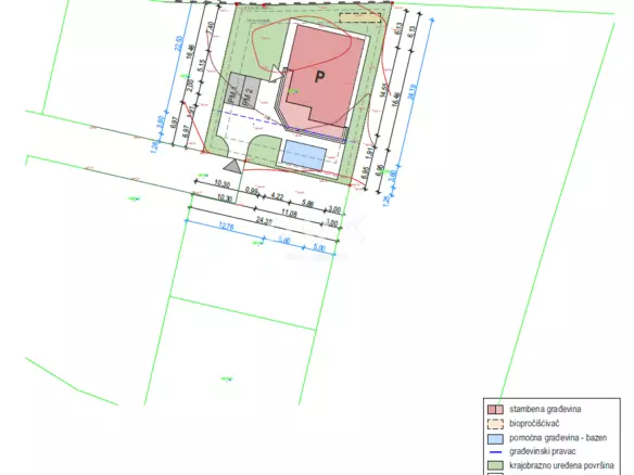 Land In Cere, Croatia (665 M²)