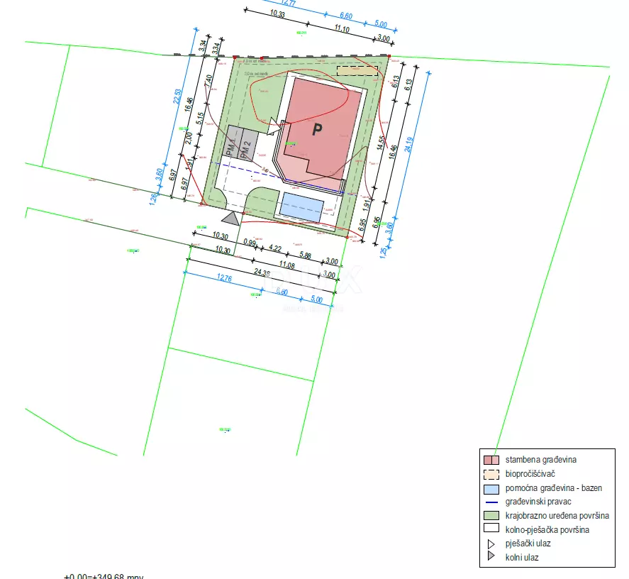 Land In Cere, Croatia (665 M²)