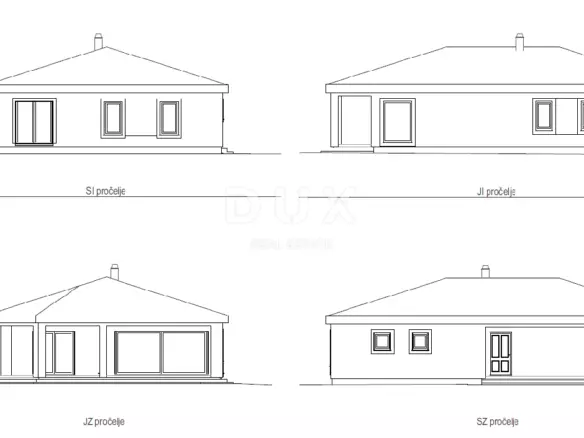 Land In Cere, Croatia (665 M²)