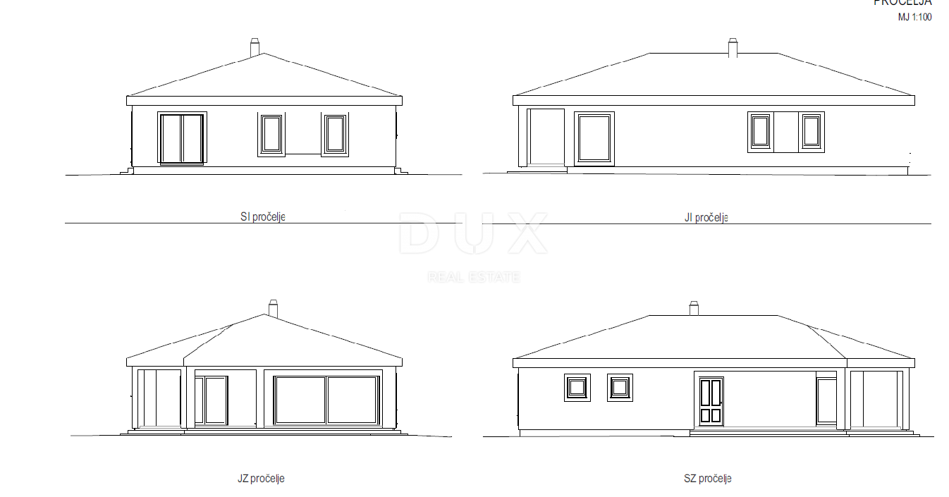 Land In Cere, Croatia (665 M²)