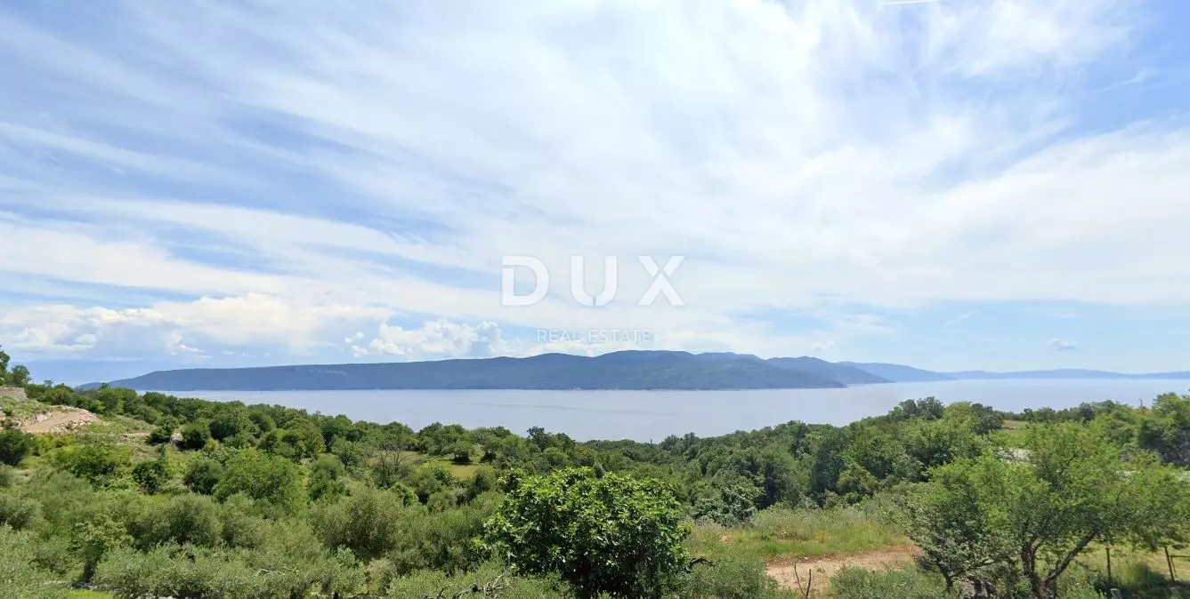 Land In Brseč, Croatia (4.886 M²)