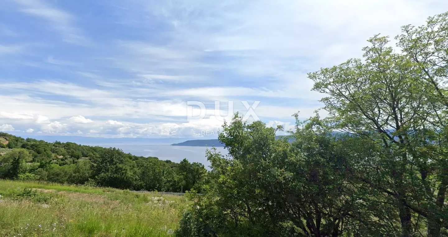 Land In Brseč, Croatia (4.886 M²)