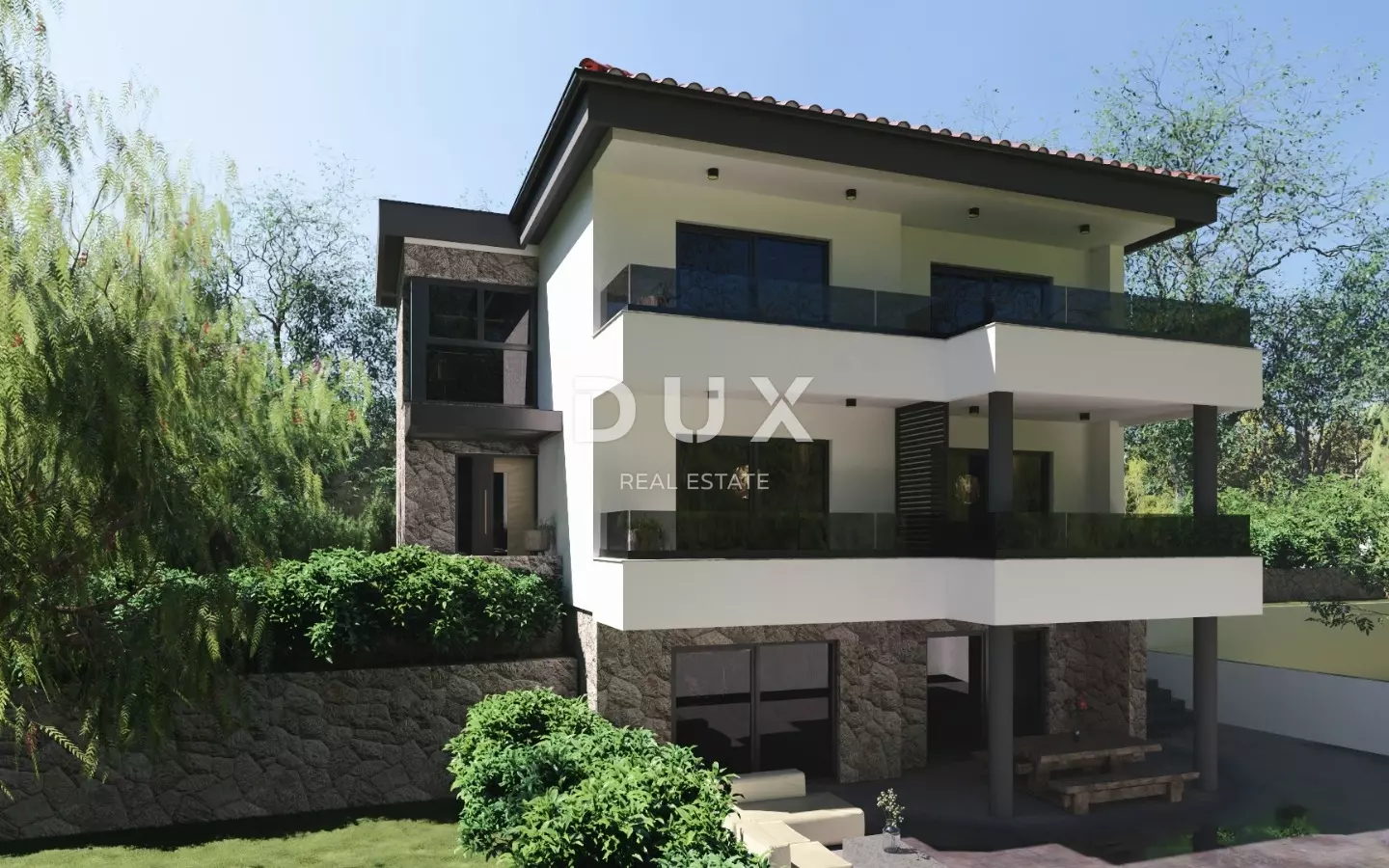 3-bedroom Apartment In Dramalj, Croatia (130 M²)