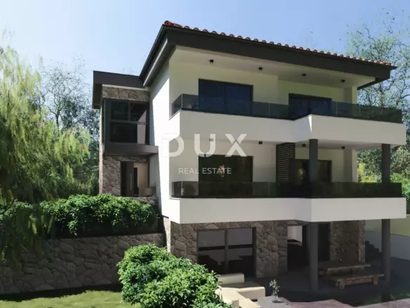 3-bedroom Apartment In Dramalj, Croatia (130 M²)