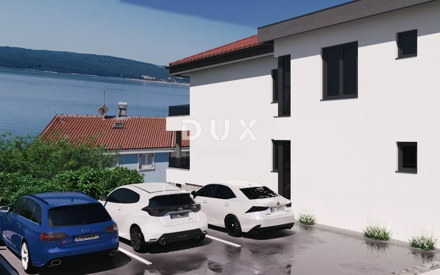 3-bedroom Apartment In Dramalj, Croatia (130 M²)