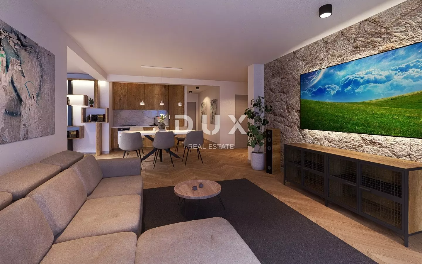 3-bedroom Apartment In Dramalj, Croatia (130 M²)