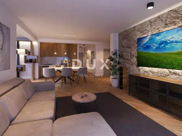 3-bedroom Apartment In Dramalj, Croatia (130 M²)
