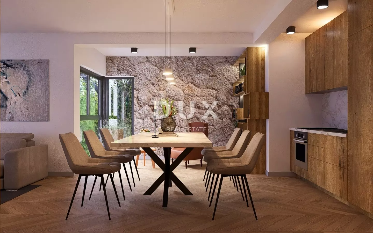3-bedroom Apartment In Dramalj, Croatia (130 M²)