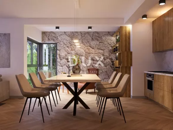 3-bedroom Apartment In Dramalj, Croatia (130 M²)