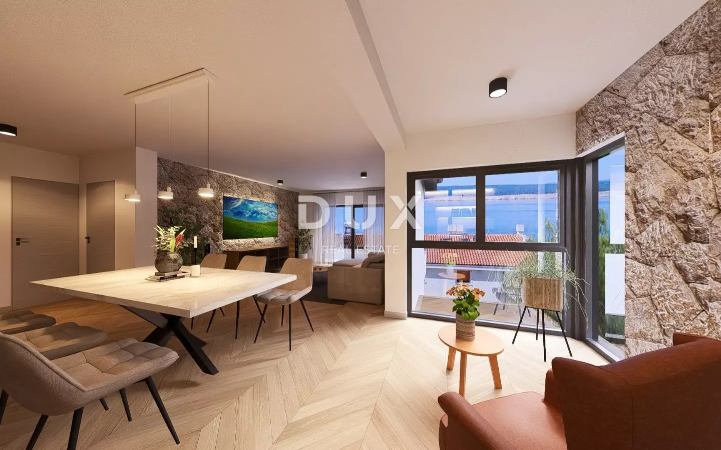 3-bedroom Apartment In Dramalj, Croatia (130 M²)
