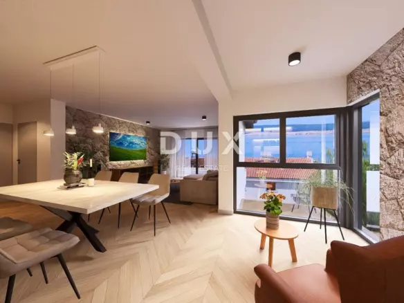 3-bedroom Apartment In Dramalj, Croatia (130 M²)