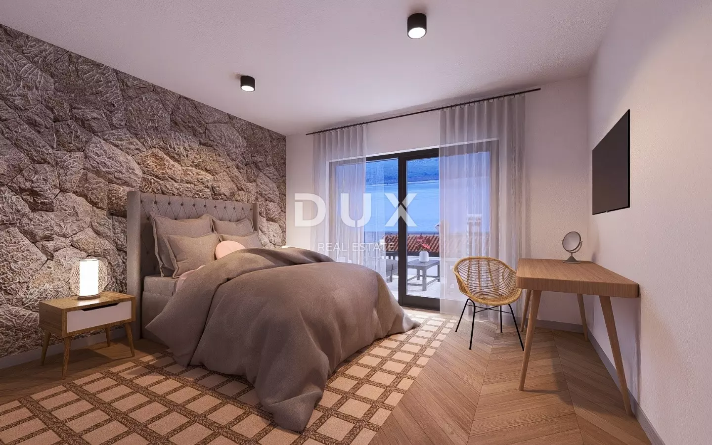 3-bedroom Apartment In Dramalj, Croatia (130 M²)