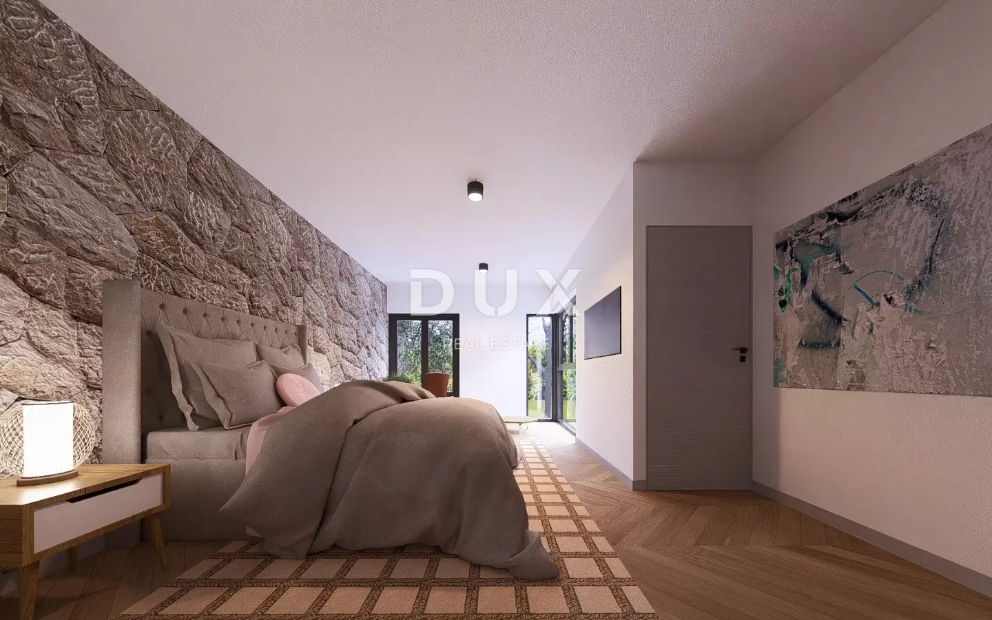3-bedroom Apartment In Dramalj, Croatia (130 M²)