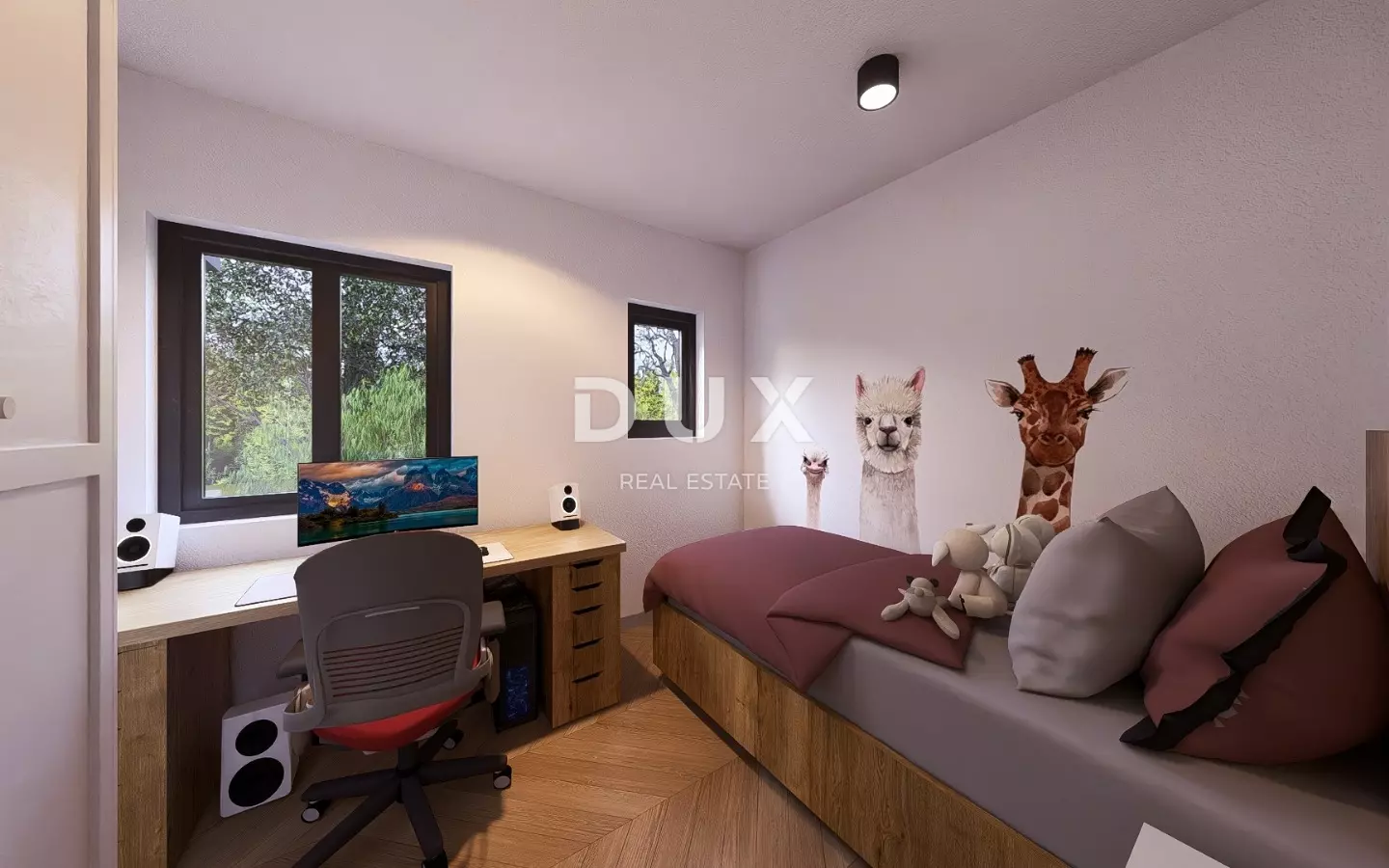 3-bedroom Apartment In Dramalj, Croatia (130 M²)