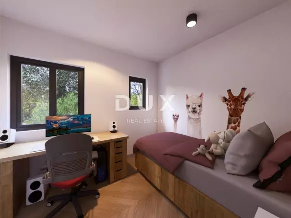 3-bedroom Apartment In Dramalj, Croatia (130 M²)