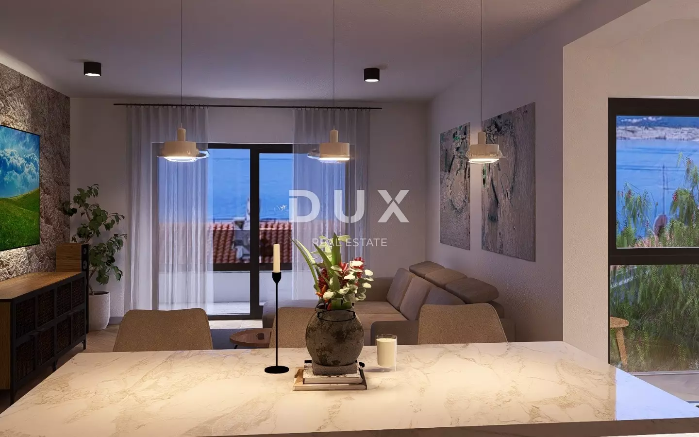 3-bedroom Apartment In Dramalj, Croatia (130 M²)