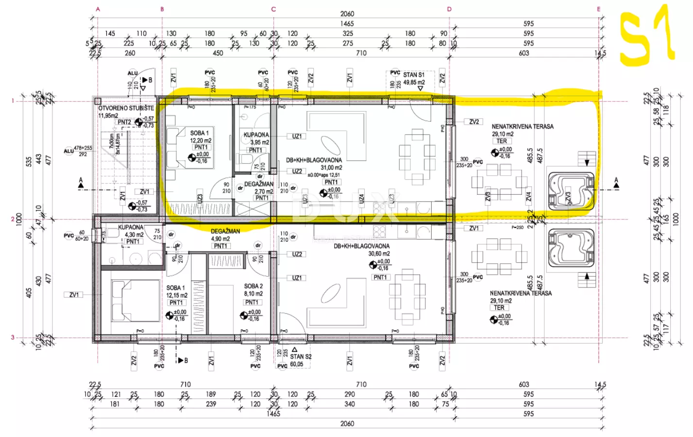 1-bedroom Apartment In Mulo, Croatia (68,35 M²)