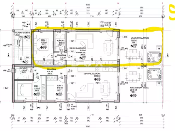 1-bedroom Apartment In Mulo, Croatia (68,35 M²)
