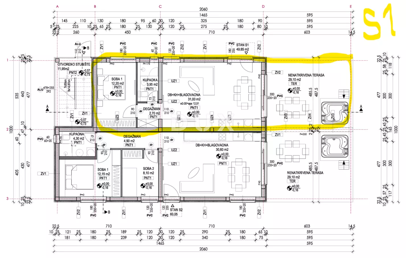 1-bedroom Apartment In Mulo, Croatia (68,35 M²)