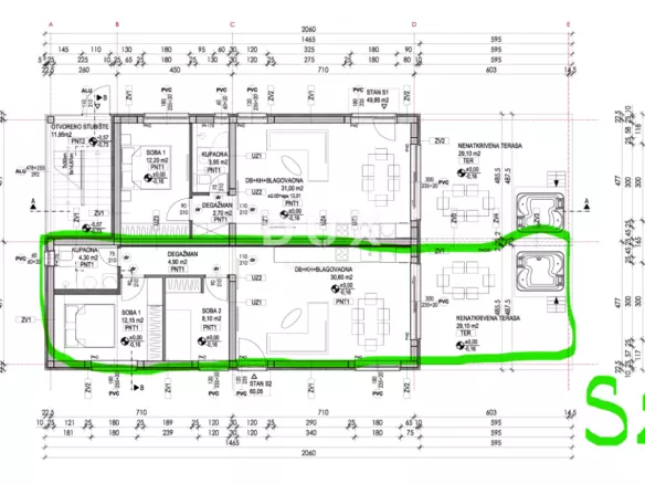 2-bedroom Apartment In Mulo, Croatia (79,25 M²)