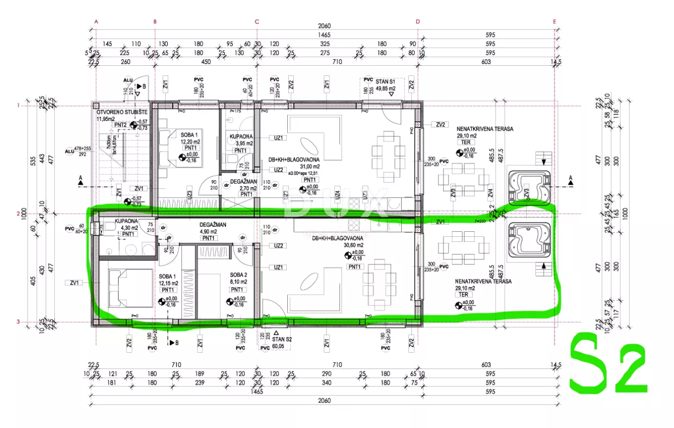 2-bedroom Apartment In Mulo, Croatia (79,25 M²)
