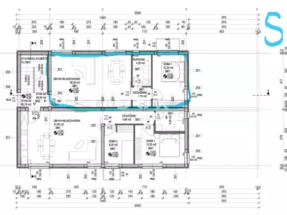 1-bedroom Apartment In Mulo, Croatia (65,25 M²)
