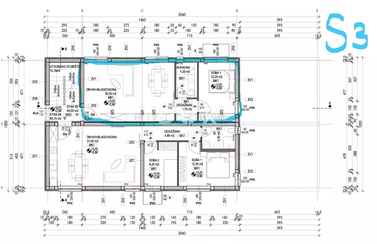 1-bedroom Apartment In Mulo, Croatia (65,25 M²)
