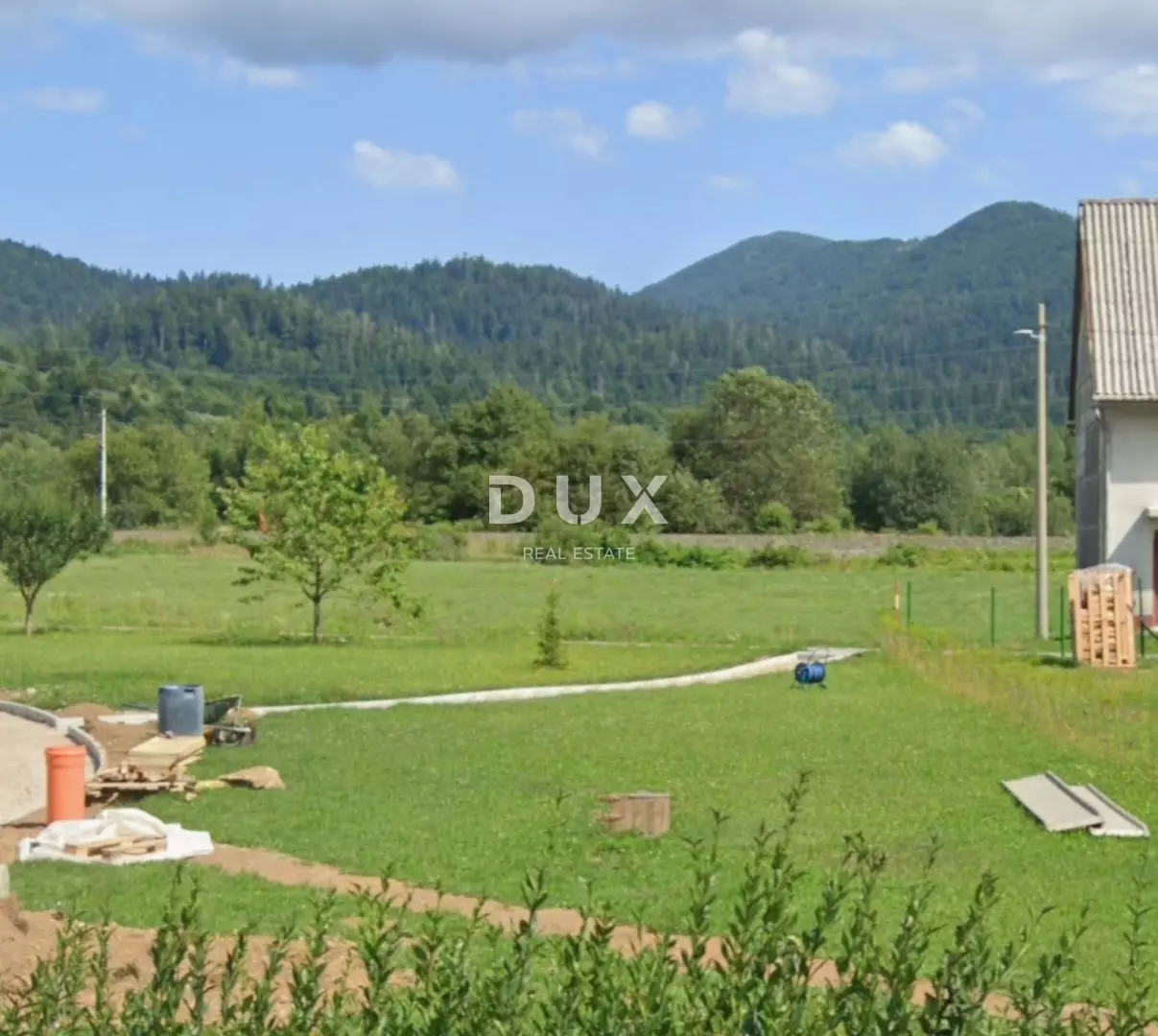 Land In Vrata, Croatia (300 M²)