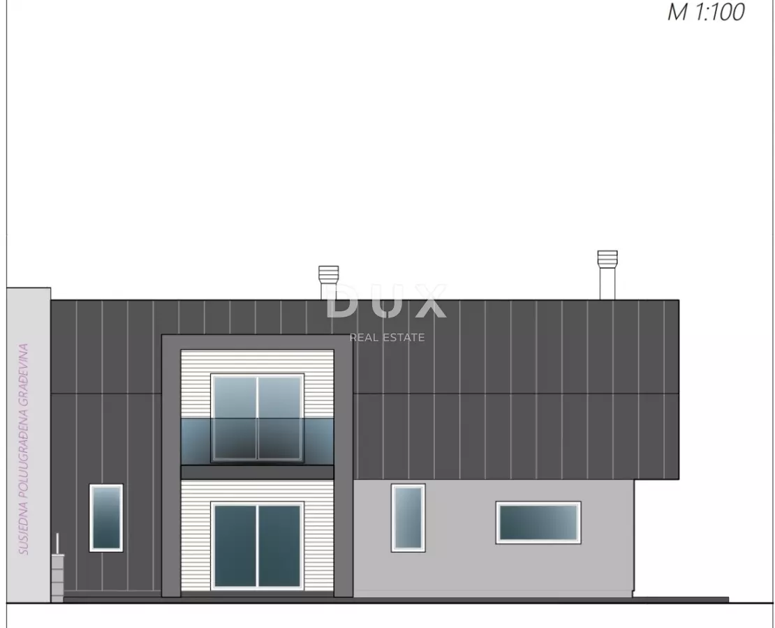 Land In Vrata, Croatia (300 M²)