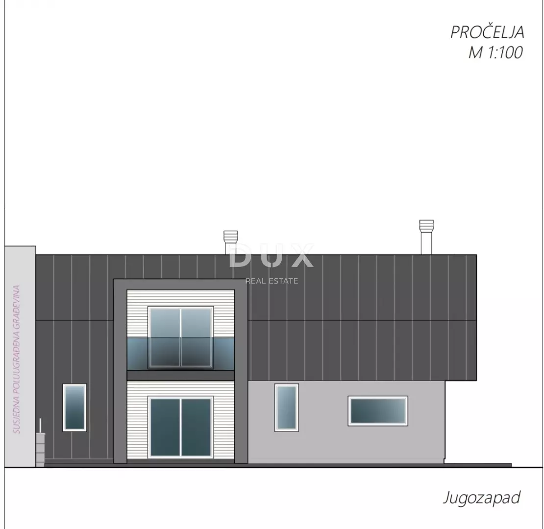 Land In Vrata, Croatia (300 M²)
