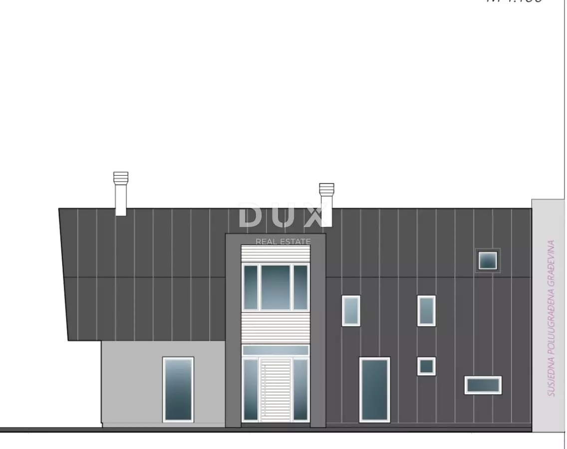Land In Vrata, Croatia (300 M²)