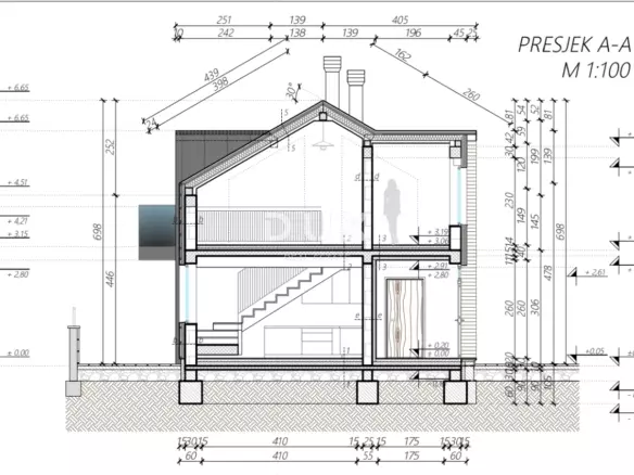 Land In Vrata, Croatia (300 M²)