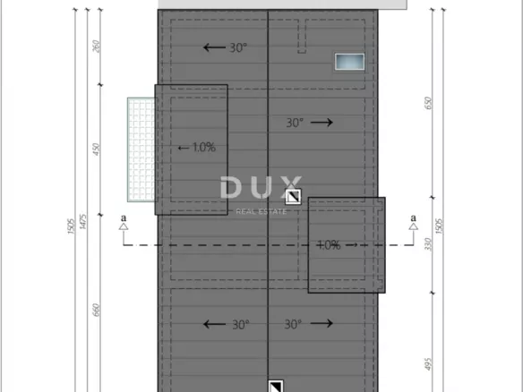 Land In Vrata, Croatia (300 M²)