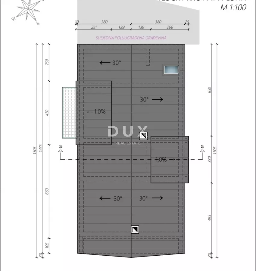 Land In Vrata, Croatia (300 M²)