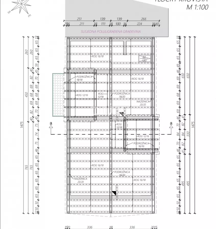 Land In Vrata, Croatia (300 M²)