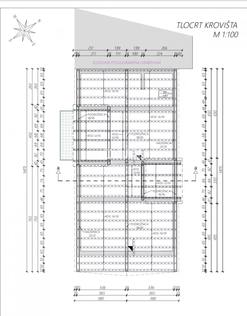 Land In Vrata, Croatia (300 M²)