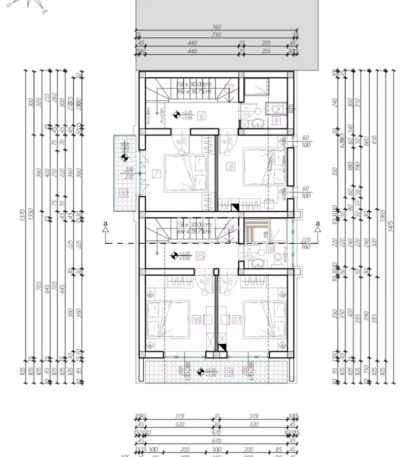 Land In Vrata, Croatia (300 M²)