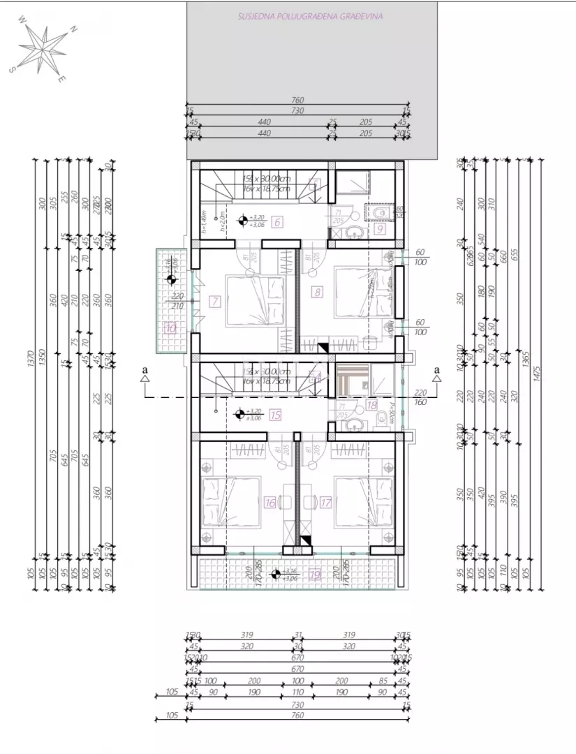 Land In Vrata, Croatia (300 M²)