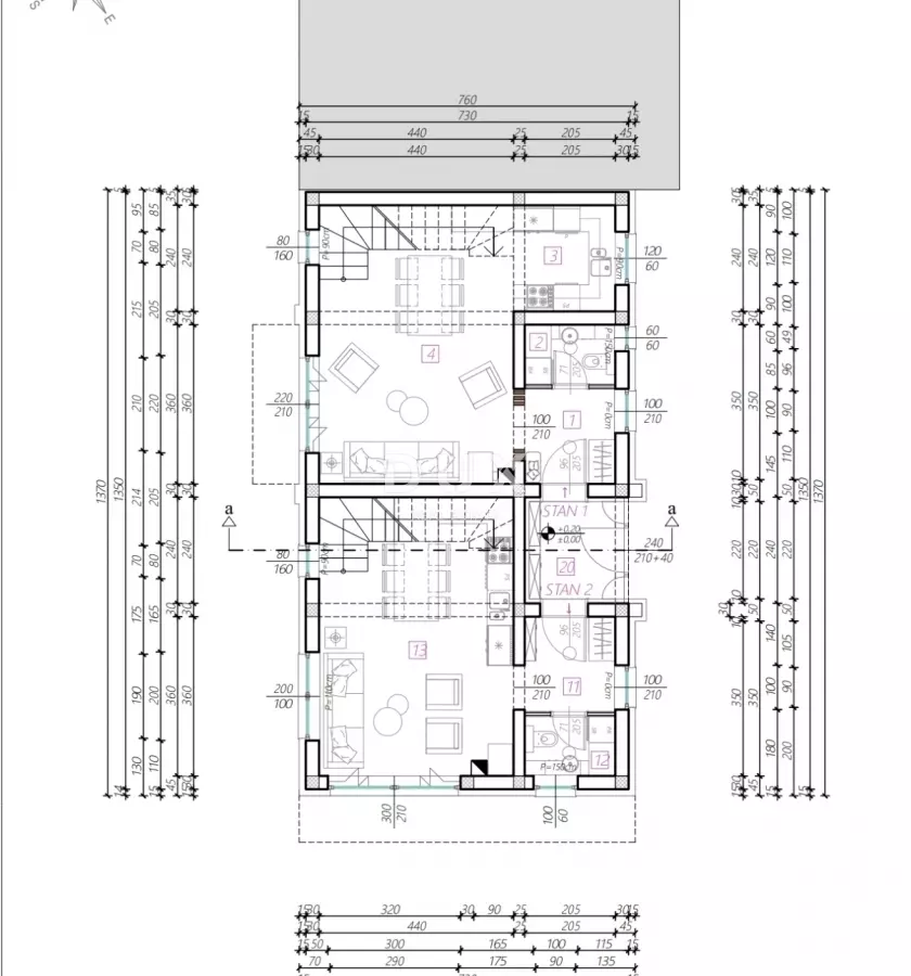 Land In Vrata, Croatia (300 M²)