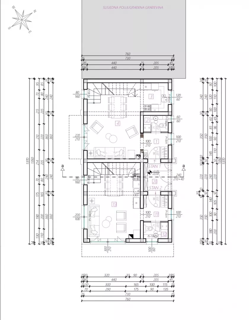 Land In Vrata, Croatia (300 M²)