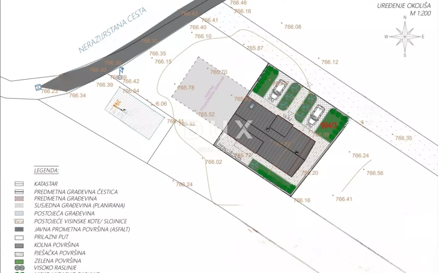 Land In Vrata, Croatia (300 M²)