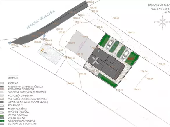 Land In Vrata, Croatia (300 M²)