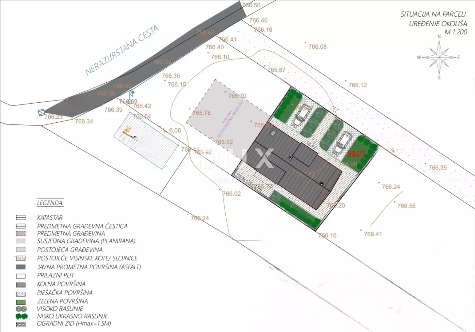 Land In Vrata, Croatia (300 M²)