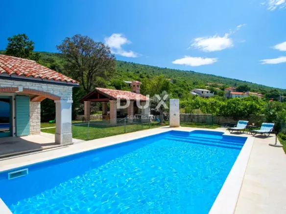 4-bedroom Detached House In Rabac, Croatia (210 M²)
