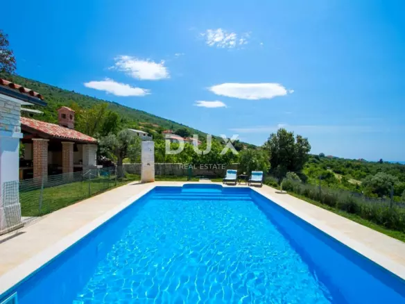 4-bedroom Detached House In Rabac, Croatia (210 M²)