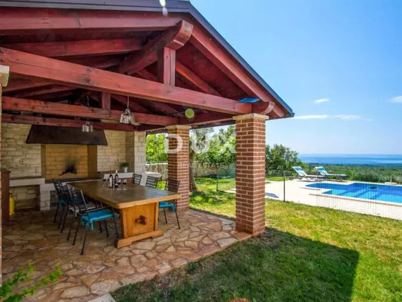 4-bedroom Detached House In Rabac, Croatia (210 M²)