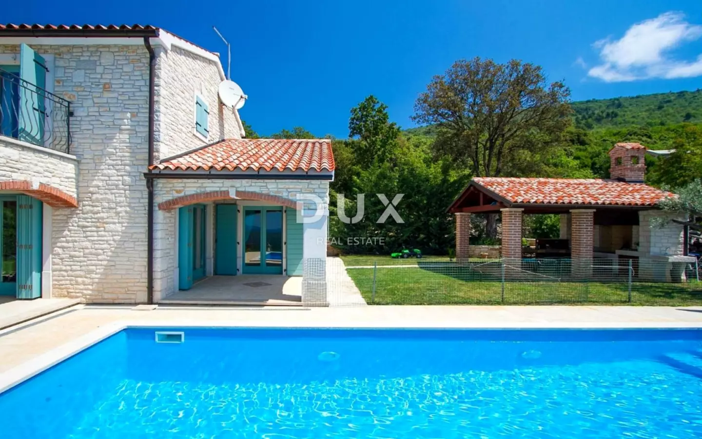 4-bedroom Detached House In Rabac, Croatia (210 M²)